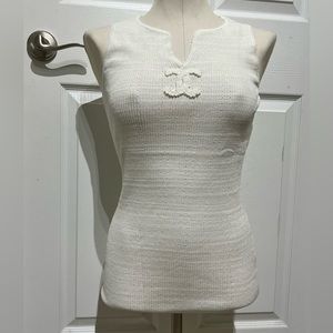 Chanel Sleeveless Top  40